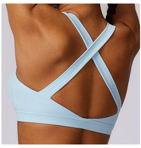 Curvypower | Australia Sports Bra Shockproof Wireless Supportive Sports Bra for Women