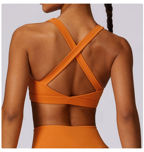 Curvypower | Australia Sports Bra Shockproof Wireless Supportive Sports Bra for Women