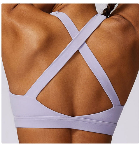 Curvypower | Australia Sports Bra Shockproof Wireless Supportive Sports Bra for Women