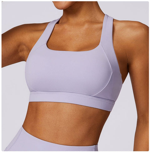 Curvypower | Australia Sports Bra Shockproof Wireless Supportive Sports Bra for Women