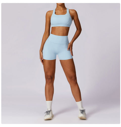 Curvypower | Australia Sports Bra Shockproof Wireless Supportive Sports Bra for Women