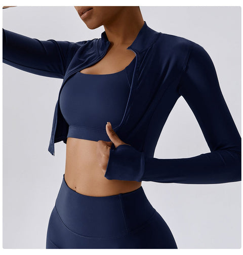 Curvypower | Australia Sports Bra Shockproof Wireless Supportive Sports Bra for Women