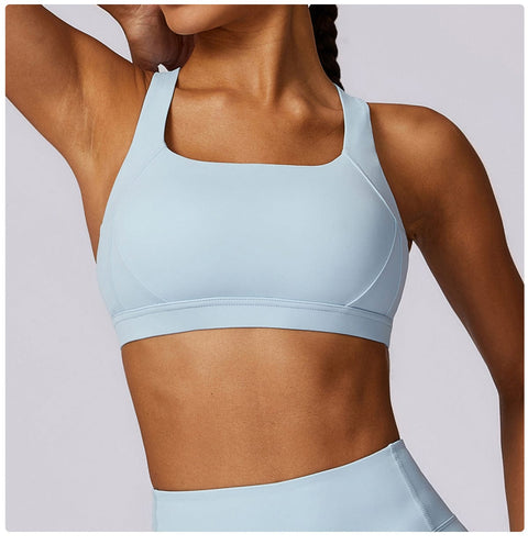 Curvypower | Australia Sports Bra Shockproof Wireless Supportive Sports Bra for Women