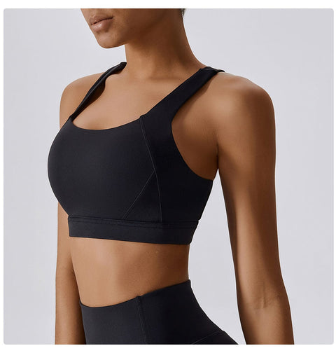 Curvypower | Australia Sports Bra Shockproof Wireless Supportive Sports Bra for Women