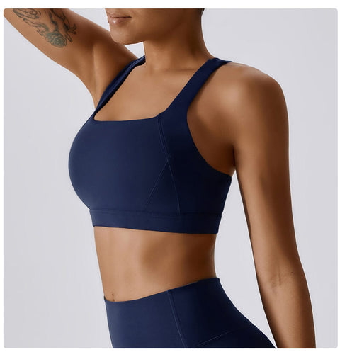 Curvypower | Australia Sports Bra Shockproof Wireless Supportive Sports Bra for Women