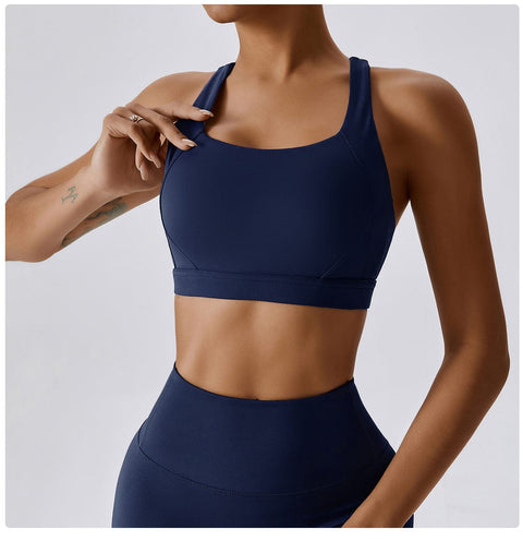 Curvypower | Australia Sports Bra Shockproof Wireless Supportive Sports Bra for Women