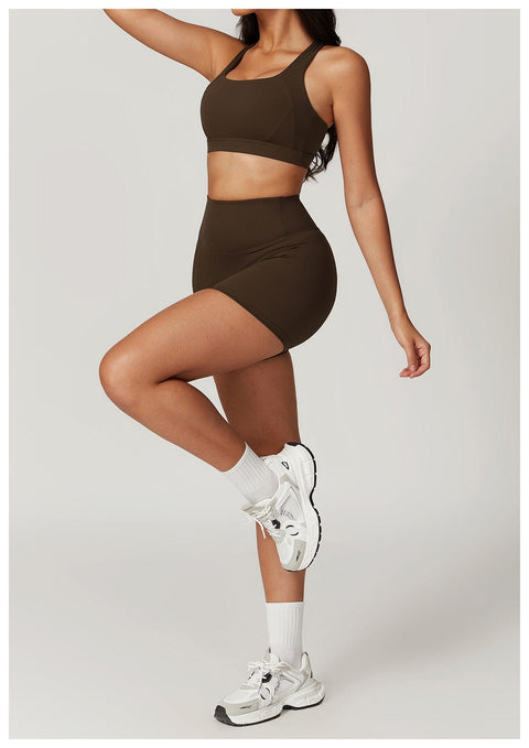 Curvypower | Australia Sports Bra Shockproof Wireless Supportive Sports Bra for Women