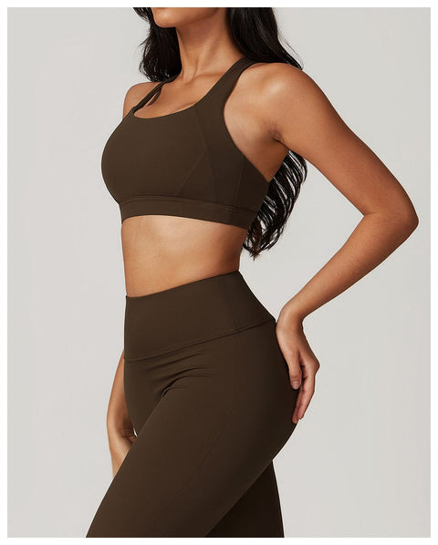 Curvypower | Australia Sports Bra Shockproof Wireless Supportive Sports Bra for Women