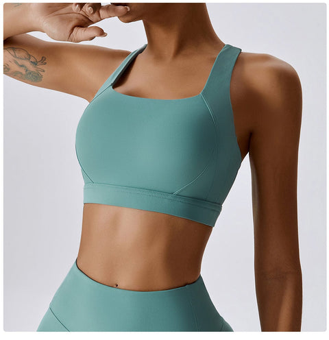 Curvypower | Australia Sports Bra Shockproof Wireless Supportive Sports Bra for Women