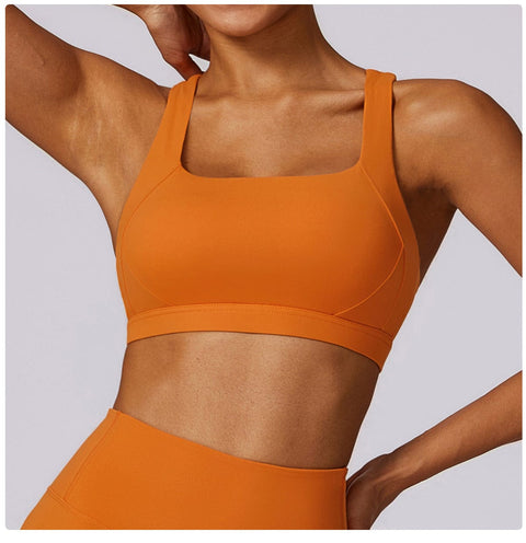 Curvypower | Australia Sports Bra Shockproof Wireless Supportive Sports Bra for Women