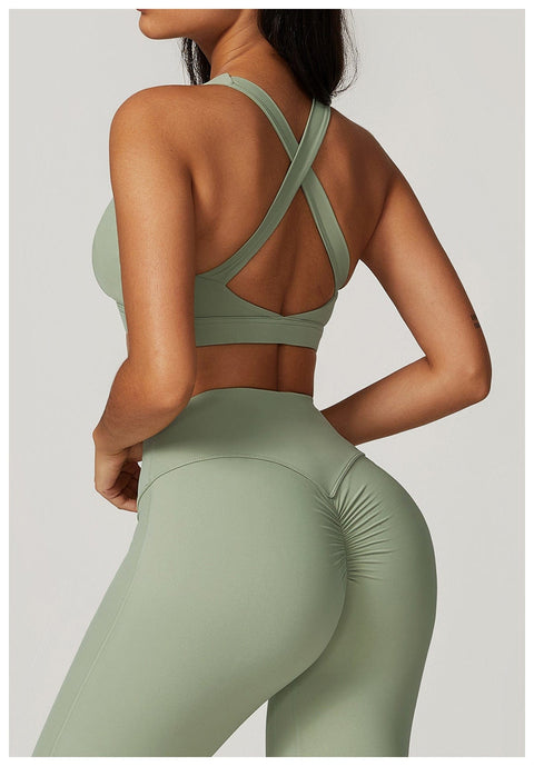 Curvypower | Australia Sports Bra Shockproof Wireless Supportive Sports Bra for Women