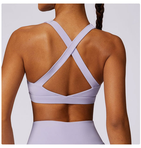 Curvypower | Australia Sports Bra Shockproof Wireless Supportive Sports Bra for Women