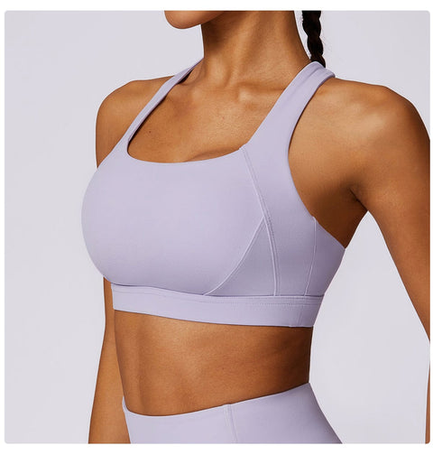 Curvypower | Australia Sports Bra Shockproof Wireless Supportive Sports Bra for Women