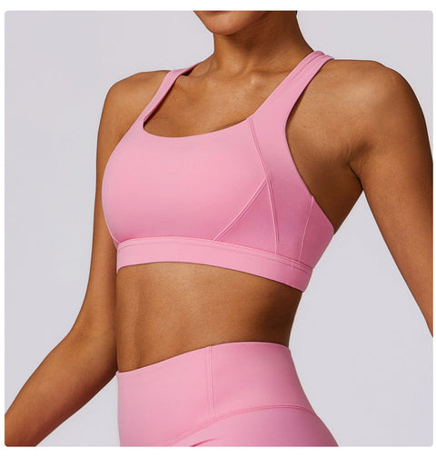 Curvypower | Australia Sports Bra Shockproof Wireless Supportive Sports Bra for Women