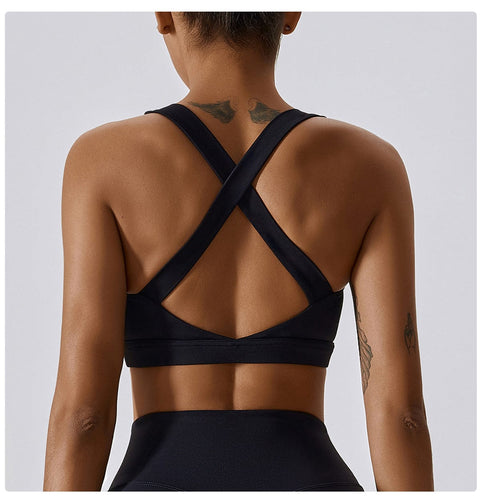 Curvypower | Australia Sports Bra Shockproof Wireless Supportive Sports Bra for Women