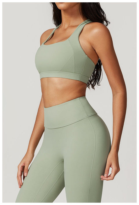 Curvypower | Australia Sports Bra Shockproof Wireless Supportive Sports Bra for Women