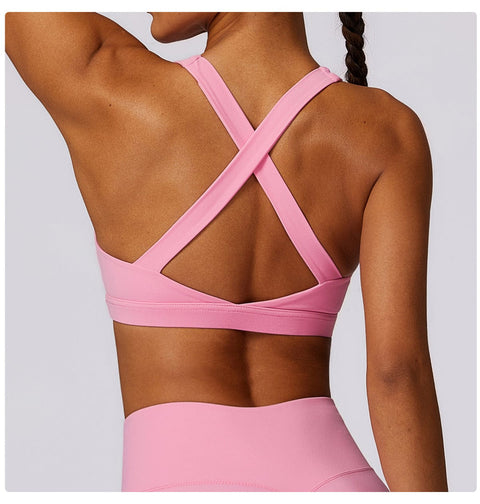 Curvypower | Australia Sports Bra Shockproof Wireless Supportive Sports Bra for Women