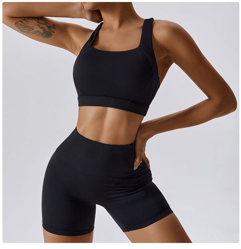 Curvypower | Australia Sports Bra Shockproof Wireless Supportive Sports Bra for Women