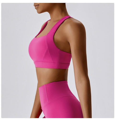 Curvypower | Australia Sports Bra Shockproof Wireless Supportive Sports Bra for Women