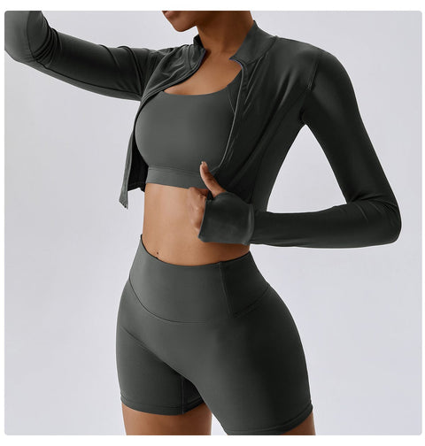 Curvypower | Australia Sports Bra Shockproof Wireless Supportive Sports Bra for Women