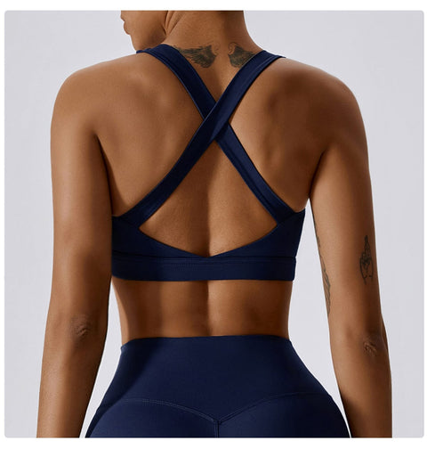 Curvypower | Australia Sports Bra Shockproof Wireless Supportive Sports Bra for Women