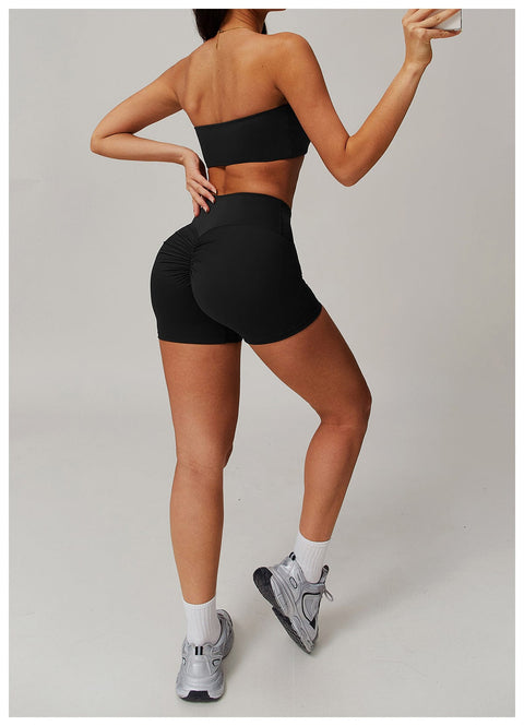 Curvypower | Australia Sports Bra Women Strapless Tube Top Fitness Yoga Bandeau Bra