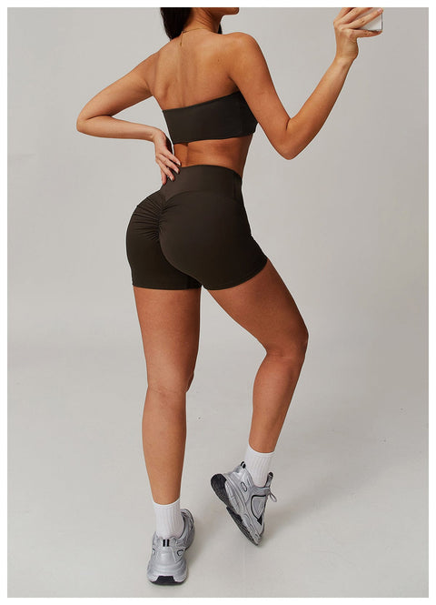 Curvypower | Australia Sports Bra Women Strapless Tube Top Fitness Yoga Bandeau Bra