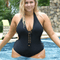Curvypower | Australia Swimwear Black / M One Piece Plus Size Swimsuit Body Shaper