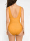 Curvypower | Australia Swimwear One Piece Plunge Low Back Tummy Control Shaper Swimsuit