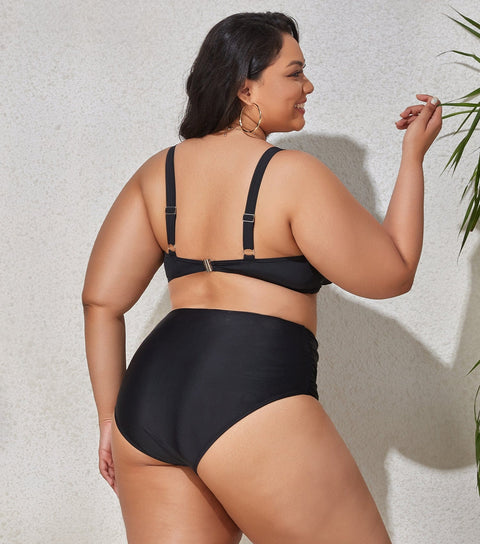 Curvypower | Australia Swimwear Women's Plus Size Bikini Two Piece Swimwear