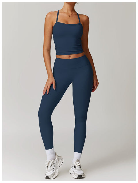 Curvypower | Australia Tank Top Blue / S Women's Spaghetti Strap Cami Sleeveless Shaping Tank Top