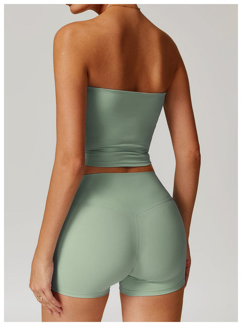 Curvypower | Australia Tank Top Seamless Strapless Quick-Dry Shaping Tube Tank Top for Women