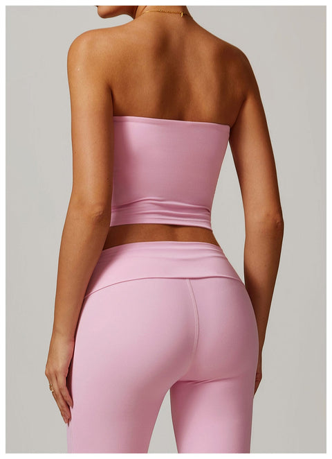 Curvypower | Australia Tank Top Seamless Strapless Quick-Dry Shaping Tube Tank Top for Women