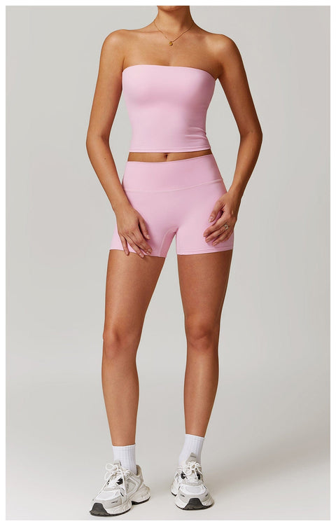 Curvypower | Australia Tank Top Seamless Strapless Quick-Dry Shaping Tube Tank Top for Women