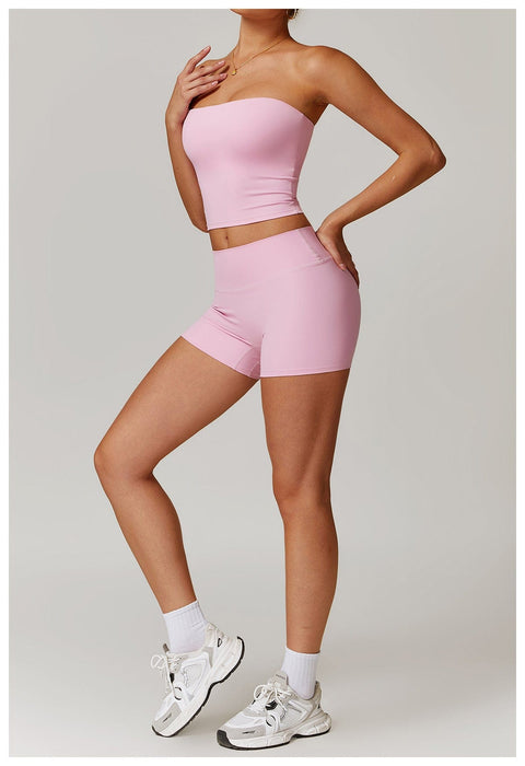 Curvypower | Australia Tank Top Seamless Strapless Quick-Dry Shaping Tube Tank Top for Women
