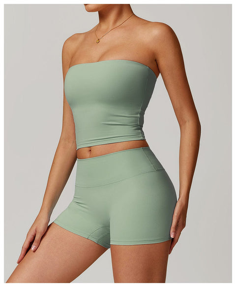 Curvypower | Australia Tank Top Seamless Strapless Quick-Dry Shaping Tube Tank Top for Women