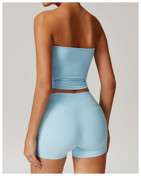 Curvypower | Australia Tank Top Seamless Strapless Quick-Dry Shaping Tube Tank Top for Women