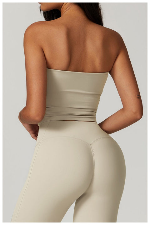 Curvypower | Australia Tank Top Seamless Strapless Quick-Dry Shaping Tube Tank Top for Women
