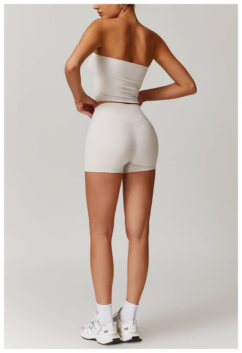 Curvypower | Australia Tank Top Seamless Strapless Quick-Dry Shaping Tube Tank Top for Women
