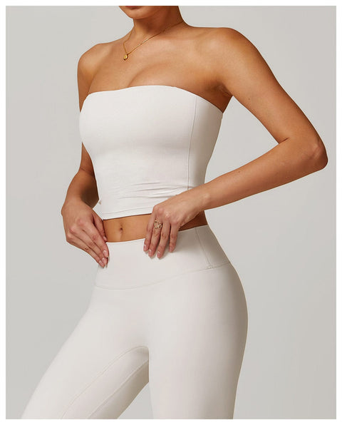 Curvypower | Australia Tank Top Seamless Strapless Quick-Dry Shaping Tube Tank Top for Women