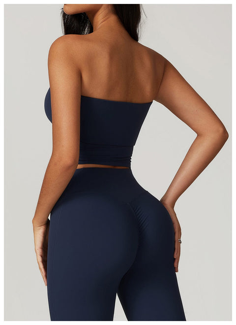 Curvypower | Australia Tank Top Seamless Strapless Quick-Dry Shaping Tube Tank Top for Women