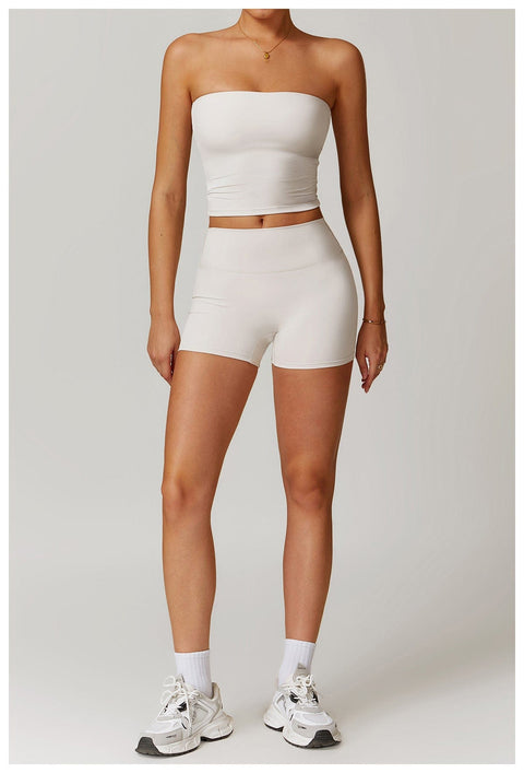 Curvypower | Australia Tank Top Seamless Strapless Quick-Dry Shaping Tube Tank Top for Women