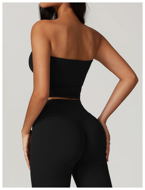 Curvypower | Australia Tank Top Seamless Strapless Quick-Dry Shaping Tube Tank Top for Women