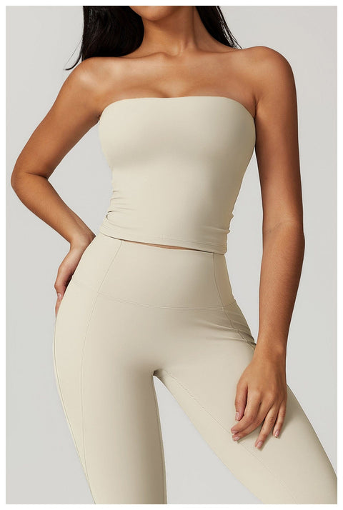 Curvypower | Australia Tank Top Seamless Strapless Quick-Dry Shaping Tube Tank Top for Women