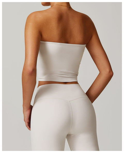 Curvypower | Australia Tank Top Seamless Strapless Quick-Dry Shaping Tube Tank Top for Women
