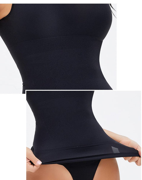 Curvypower | Australia Tank Top Tummy Control S-Shaped Shaping Tank Top Camisole