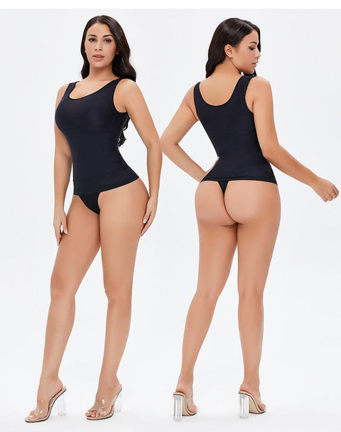 Curvypower | Australia Tank Top Tummy Control S-Shaped Shaping Tank Top Camisole