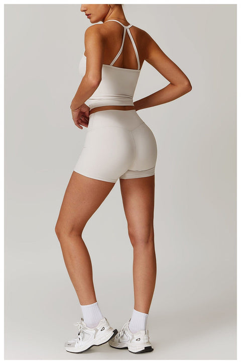 Curvypower | Australia Tank Top Women's Spaghetti Strap Cami Sleeveless Shaping Tank Top