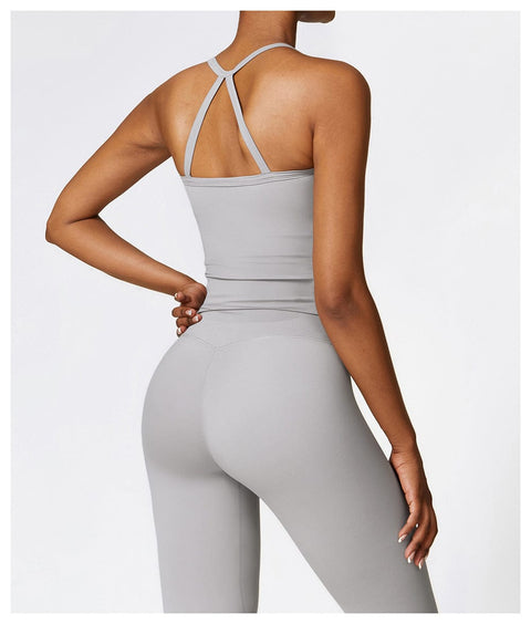 Curvypower | Australia Tank Top Women's Spaghetti Strap Cami Sleeveless Shaping Tank Top
