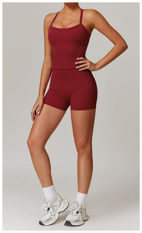 Curvypower | Australia Tank Top Women's Spaghetti Strap Cami Sleeveless Shaping Tank Top